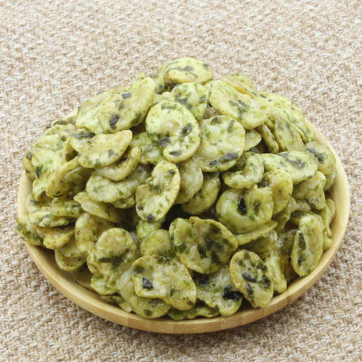 500g14.8元！ 良一 蒜香味豌豆/原味豌豆/综合蚕豆瓣/青海苔味蚕豆瓣 商品图5