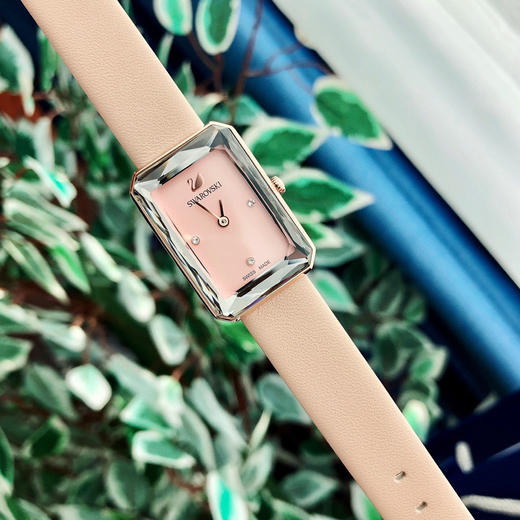 原单品质 施华洛世奇 小方表 女士腕表 商品图0
