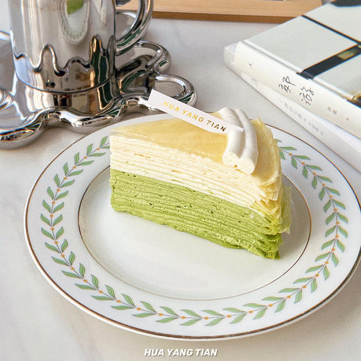 一口清心💚抹茶柚子千层 商品图3