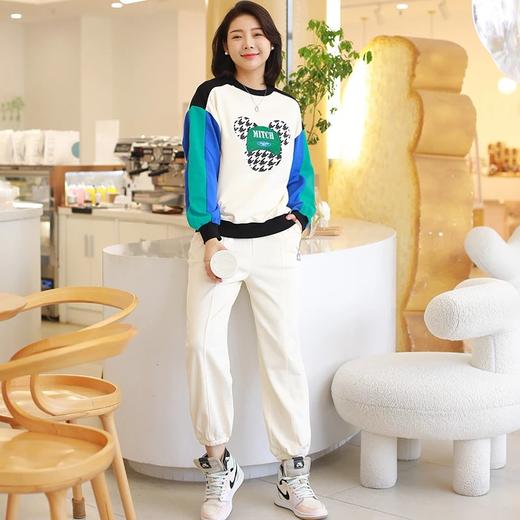 【早春特价清仓】龙之涵 儿童精棉字母印花卫裤 亲子款早春长裤 婴幼儿A类标准 商品图4