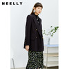 NEELLY纳俪西装外套女春季设计感可解袢带设计西服大气双排扣上衣N22022C01070 商品缩略图1