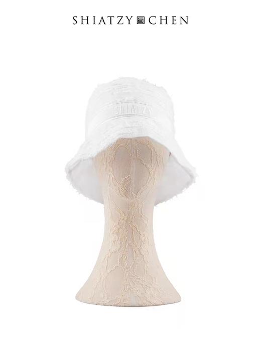 百货世界-SHIATZY CHEN/夏姿·陈2022年春季新品品牌logo渔夫帽 商品图1
