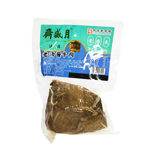 月盛斋老汤酱牛肉 200g 商品图0