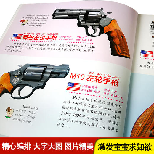 小眼睛看世界 识兵器 小马奔奔 0-1-2-3-4-5-6-7岁幼儿启蒙认知丛书 彩图识兵器 宝宝识兵器 儿童识兵器宝宝认识物品早教卡片 商品图2