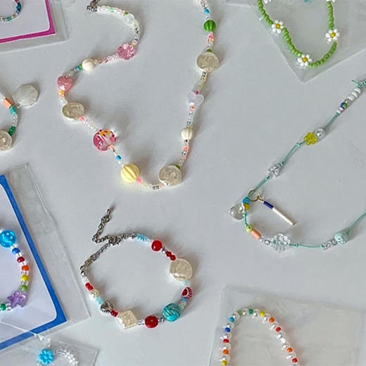 会员免费体验【手工】创意串珠手链 商品图5