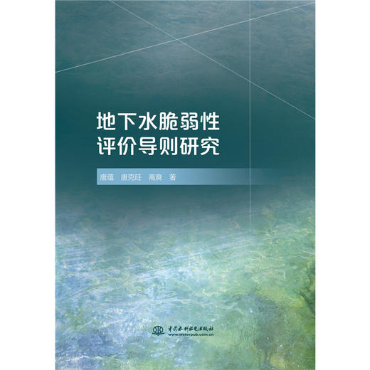 地下水脆弱性评价导则研究 商品图0