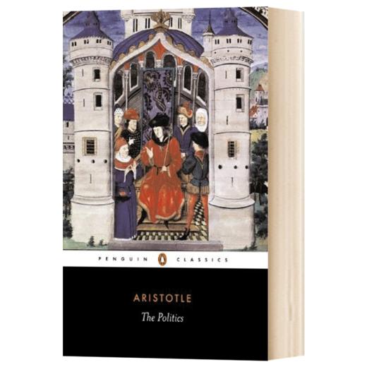 政治学 英文原版 The Politics 亚里士多德 黑经典 Aristotle 英文版 进口英语书籍 商品图1