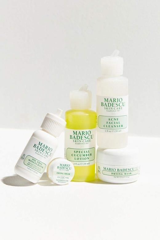 5折！史低价！Mario Badescu 祛痘5件套 商品图1