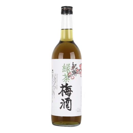 日本纪州绿茶梅子酒720ml 商品图4