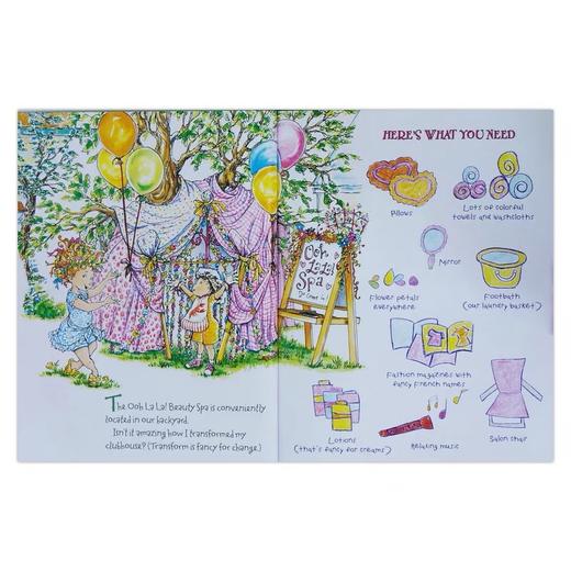 【5-10岁】漂亮的南希6册精装礼盒版Fancy Nancy Bountiful Box of Books  英文阅读、情商培养必备绘本 【全套原声音频】 商品图2