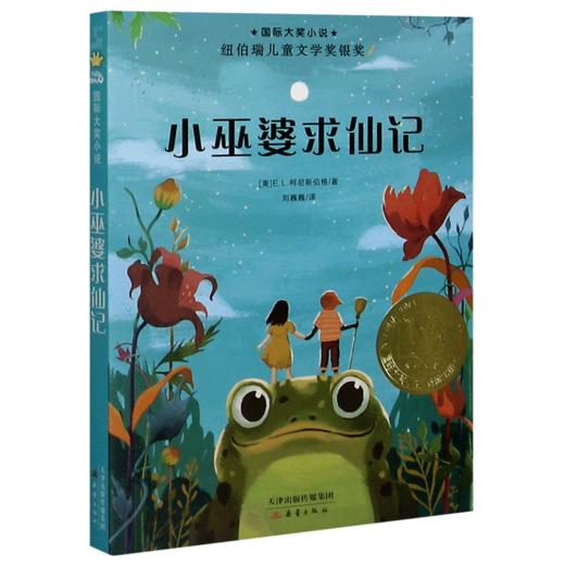 小巫婆求仙记/国际大奖小说 商品图0