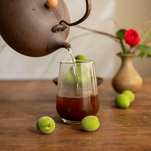 古法梅膏 | 古法柴烧文火细熬制作工艺，古典记载，历史悠久，配伍03年梅精 商品图3