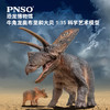 PNSO恐龙博物馆牛角龙奥布里和大贝1:35科学艺术模型 商品缩略图0