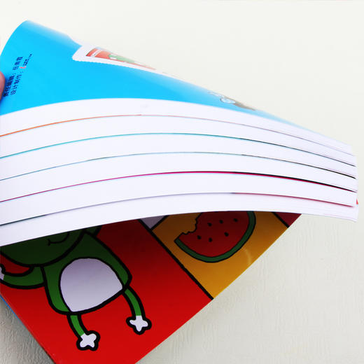 儿童画画本阶梯涂色画全套6本2-3-5岁宝宝学画画书早教益智涂鸦填色本少儿艺术美术绘画书籍教材简笔画幼儿园中小班启蒙创意美术书 商品图1