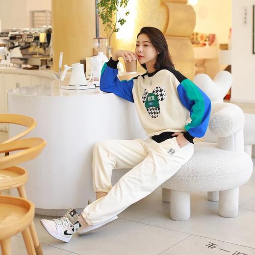 【早春特价清仓】龙之涵 儿童精棉字母印花卫裤 亲子款早春长裤 婴幼儿A类标准 商品图6