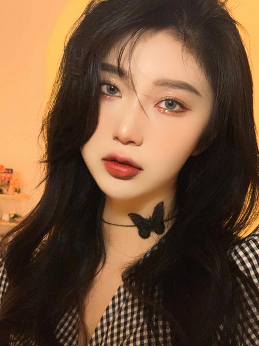 【年抛】蓝礁湖金灰
Hollygirl  | 中直径14.2，着色13.3 | 【同品牌多副更划算,选款完整色板在详情页】非离子 商品图11