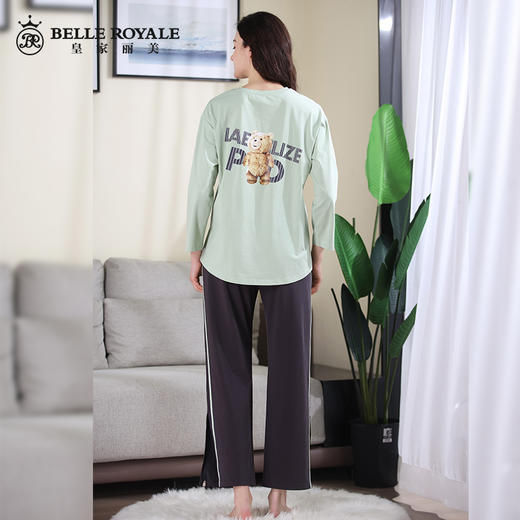 皇家丽美运动风可外穿家居服套装JJT9712 商品图3