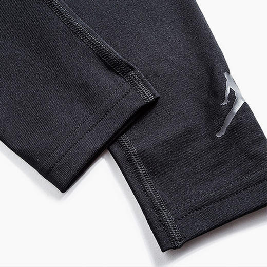 AIR JORDAN乔丹AJ童装秋新品儿童百搭速干弹力打底裤JD2032107 商品图3