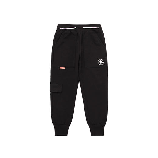 Converse匡威童衣童衣春夏男儿童针织棉线圈大兜休闲工装裤CV2212016 商品图0