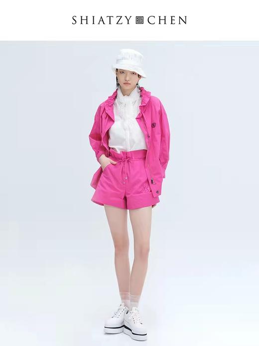 百货世界-SHIATZY CHEN/夏姿·陈2022年春季新品品牌logo渔夫帽 商品图0