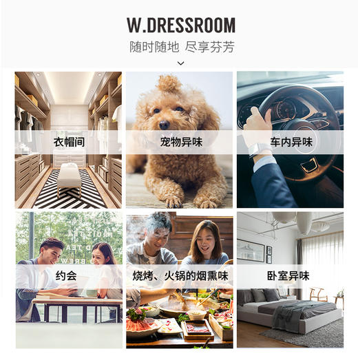 韩国W.RESSROOM香氛喷雾 商品图2