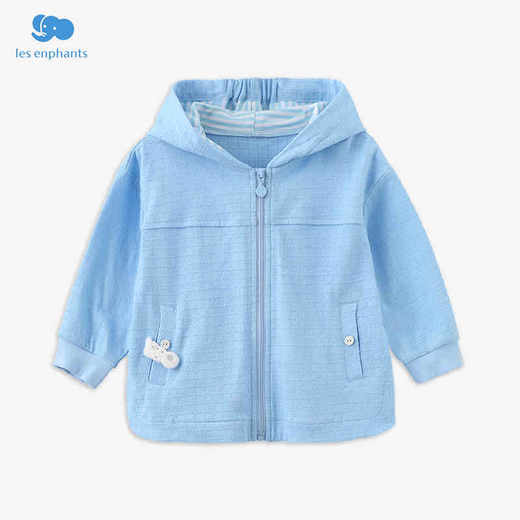 丽婴房-童衣类（春）F2外套1_浅粉/浅蓝 商品图1