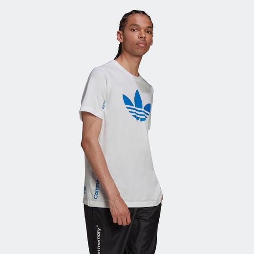 阿迪达斯Trefoil C Tee1 运动短袖T恤HC7167 商品图2