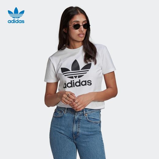 阿迪达斯TREFOIL TEE 短袖T恤GN2899 商品图0