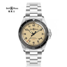 Bell & Ross 柏莱士 VINTAGE 系列 BRV292-BEI-ST/SST 腕表
