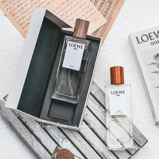 【中欧班列精选】 LOEWE/罗意威001事后清晨香水30ml/50ml/100ml1LPY 商品图4