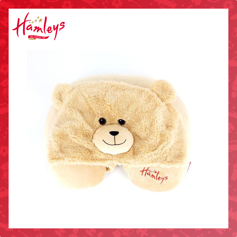 【自营】Hamleys 小熊颈枕 604983