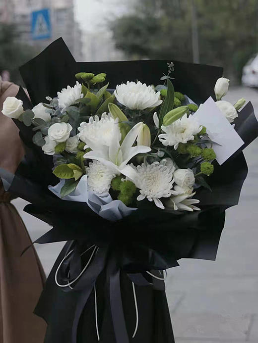 清明节祭扫花束七选一 商品图5