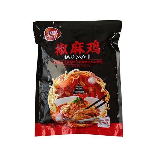 恒慧椒麻鸡 550g 商品图0