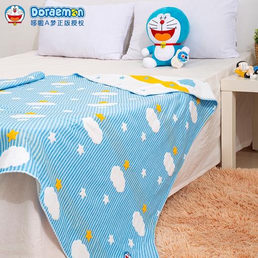 8F Towel Museum 毛巾美术馆  哆啦A梦智慧装备儿童毛巾被 商品图2