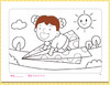 儿童画画本阶梯涂色画全套6本2-3-5岁宝宝学画画书早教益智涂鸦填色本少儿艺术美术绘画书籍教材简笔画幼儿园中小班启蒙创意美术书 商品缩略图4