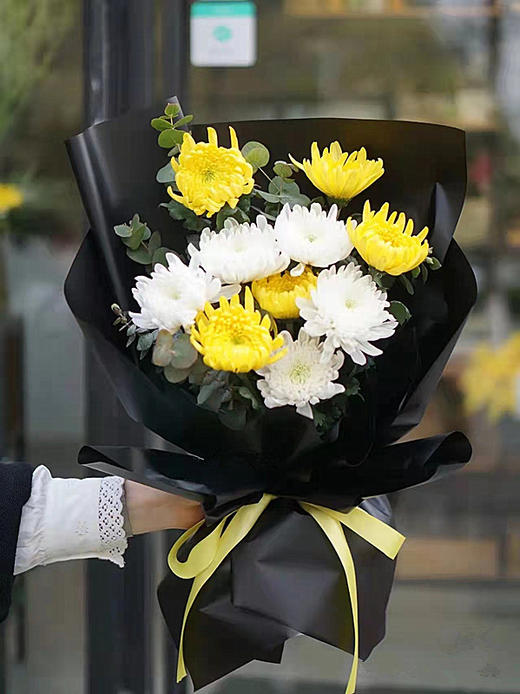 清明节祭扫花束七选一 商品图6