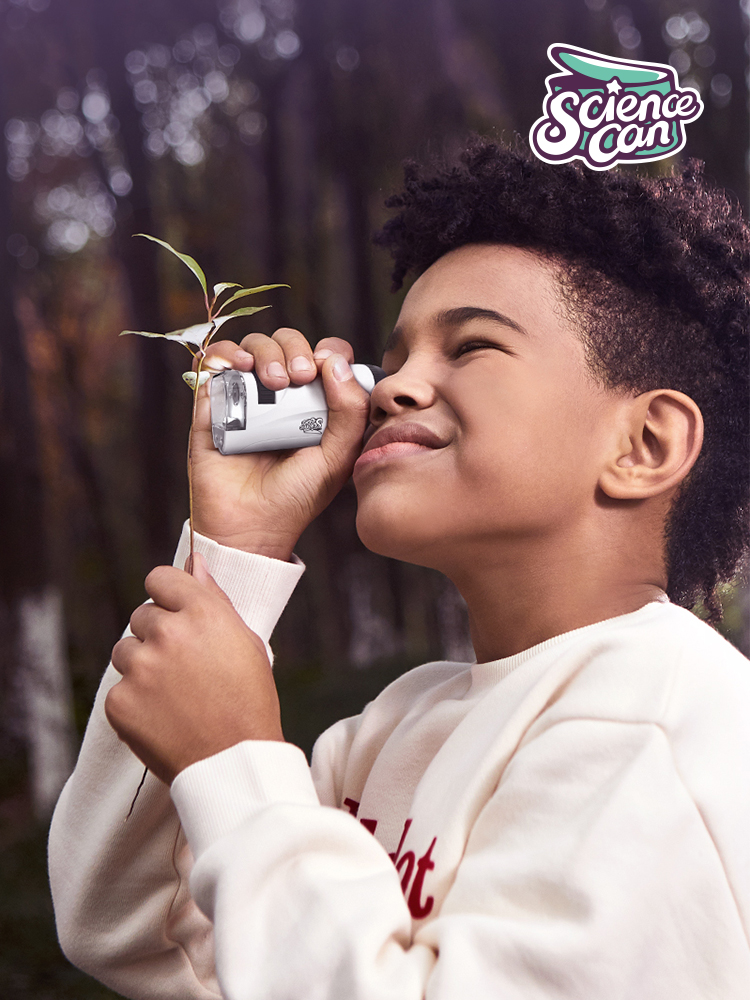 【预售：10天后发货】儿童便携式手持达尔文显微镜豪华版