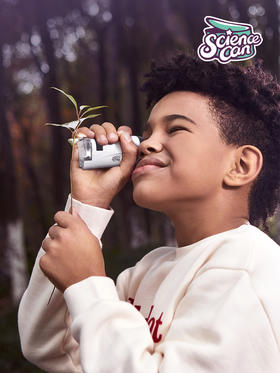 【预售：10天后发货】儿童便携式手持达尔文显微镜豪华版