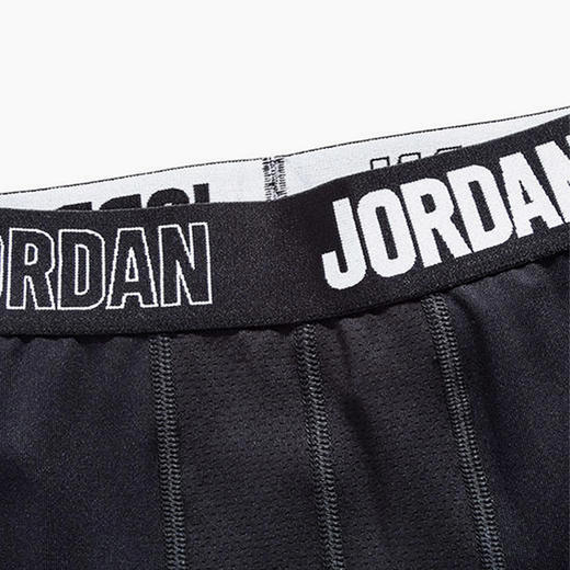 AIR JORDAN乔丹AJ童装秋新品儿童百搭速干弹力打底裤JD2032107 商品图2