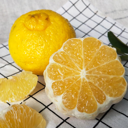 黄金纯甜贡柚10斤礼盒装（单果80mm）净重9斤 商品图1