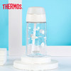 膳魔师/THERMOS航海探险tritan巧虎宝宝儿童吸管杯儿童水杯夏季杯赠贴纸420ml提手背带杯套-SMS-BBSD-400-RB 商品缩略图0