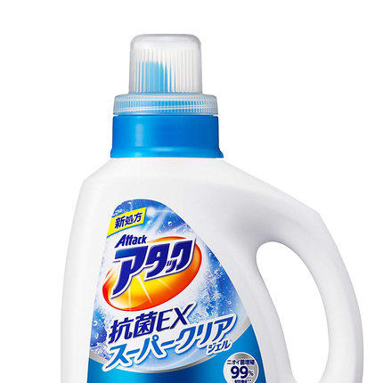 KAO/花王酵素EX洗衣液去污抑菌900g进口去渍抗菌婴儿杀菌洗剂 商品图1