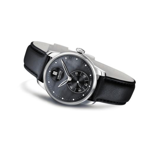 宇联（UNION GLASHÜTTE）德国手表 赛丽丝系列 女士黑色小秒针自动机械腕表D013.228.16.121.00 商品图1