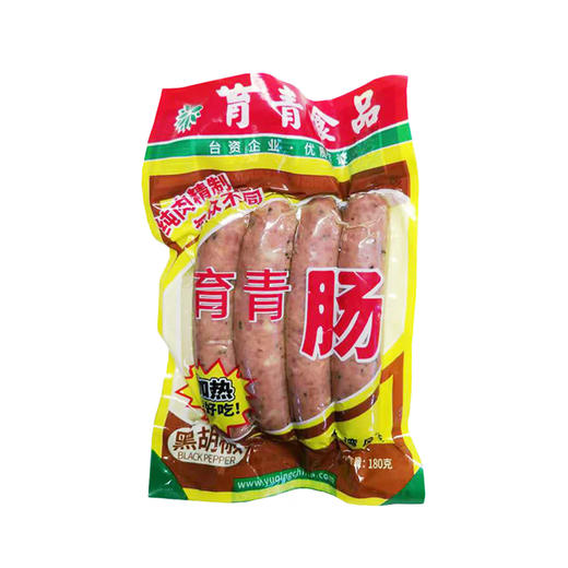 育青肠 黑胡椒 180g 商品图0