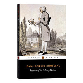 一个孤独漫步者的遐想 卢梭 英文原版 Reveries of the Solitary Walker Jean-Jacques Rousseau 英文版 进口英语书