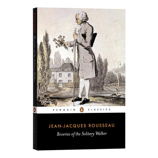 一个孤独漫步者的遐想 卢梭 英文原版 Reveries of the Solitary Walker Jean-Jacques Rousseau 英文版 进口英语书 商品图0