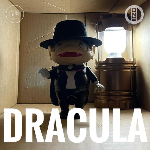 现货 壹工坊 吸血鬼 搪胶 sofubi 软胶 人偶 潮玩 商品图5