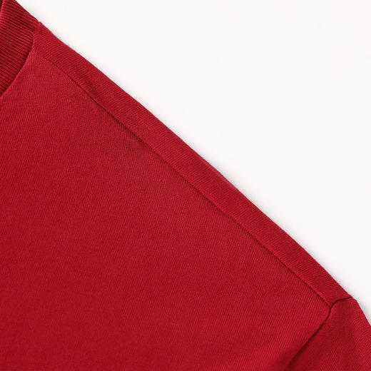 【舒适纯棉】罗蒙男士t恤柔软透气简约休闲百搭通勤上班短袖圆领t恤 商品图8