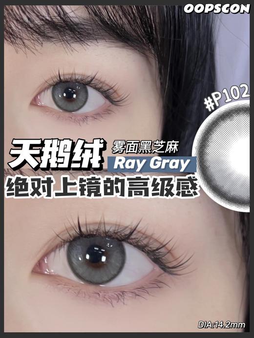 Oopscon Ray系列-Gray P102 天鹅绒 商品图2