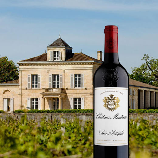 法国玫瑰山酒庄干红葡萄酒2017/2018 商品图1